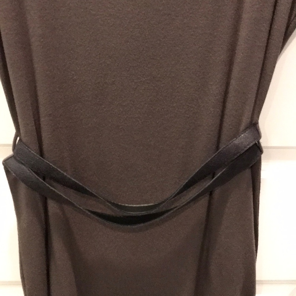 Bailey 44 Mini Dress Belted stretchy soft jersey tunic - Picture 5 of 9